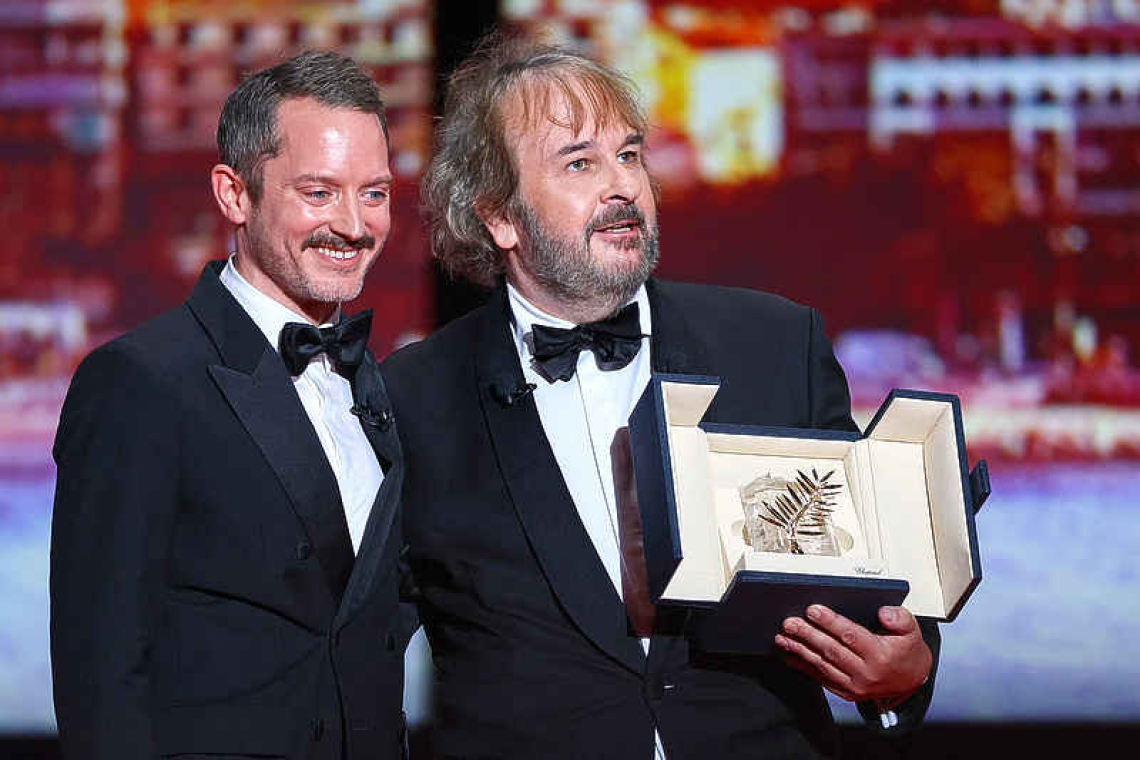 Lord of the Rings director honoured as  Cannes festival opens on subdued note